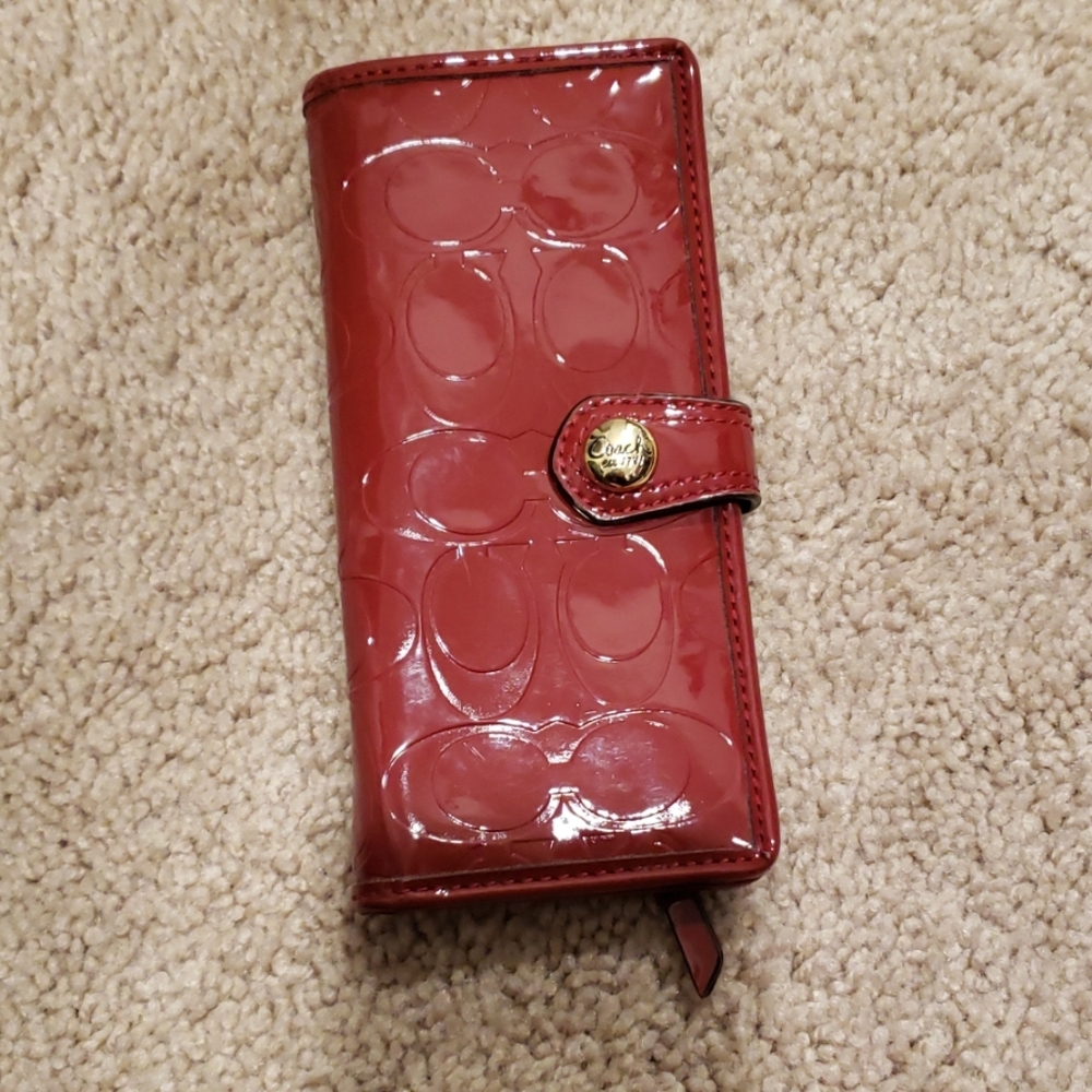 Coach wallet